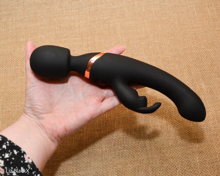 Review: Funzze Double-ended Rabbit Wand Vibrator
