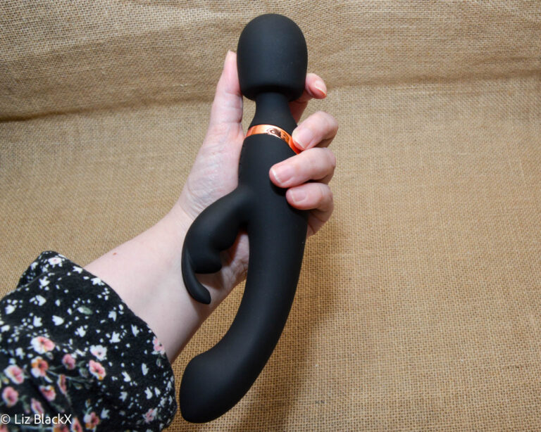 Review: Funzze Double-ended Rabbit Wand Vibrator