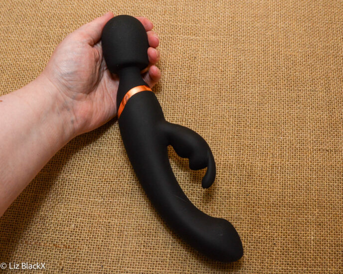 Review: Funzze Double-ended Rabbit Wand Vibrator