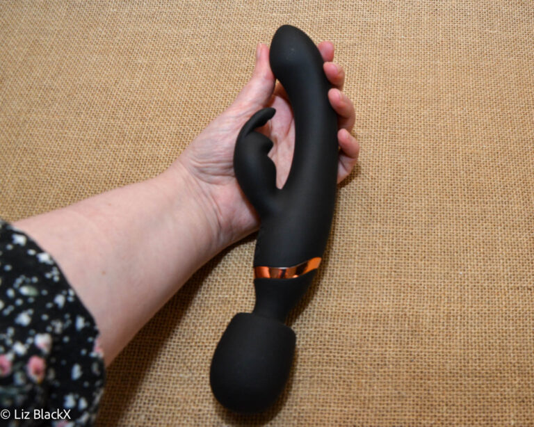 Review: Funzze Double-ended Rabbit Wand Vibrator