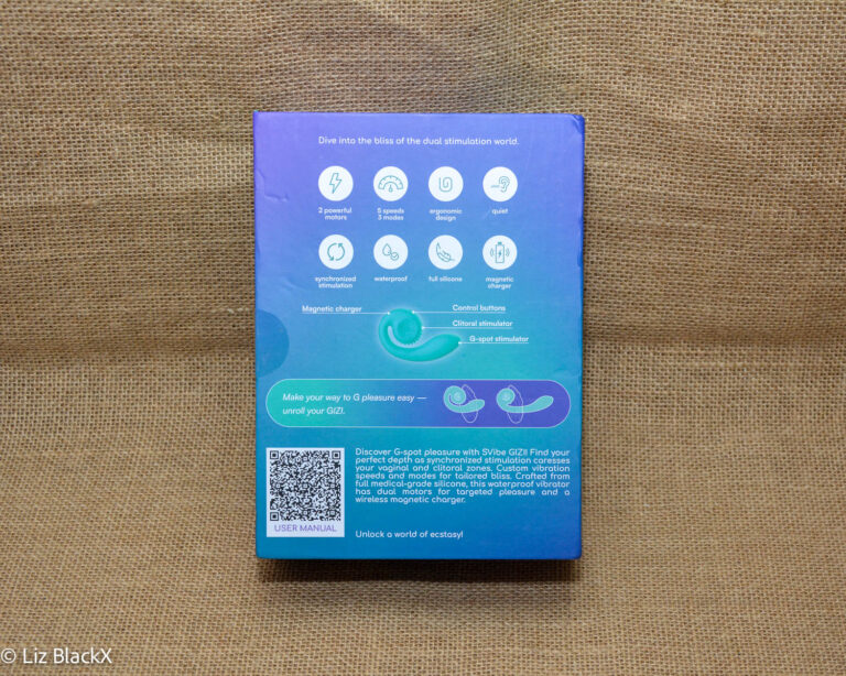 Honest SVibe Snail Gizi Vibrator Review – Pros, Cons & Performance Copyright Liz BlackX