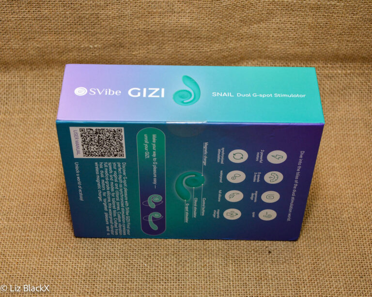 Honest SVibe Snail Gizi Vibrator Review – Pros, Cons & Performance Copyright Liz BlackX