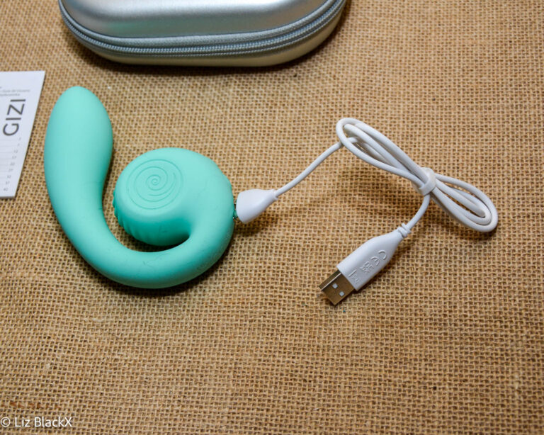 Honest SVibe Snail Gizi Vibrator Review – Pros, Cons & Performance Copyright Liz BlackX