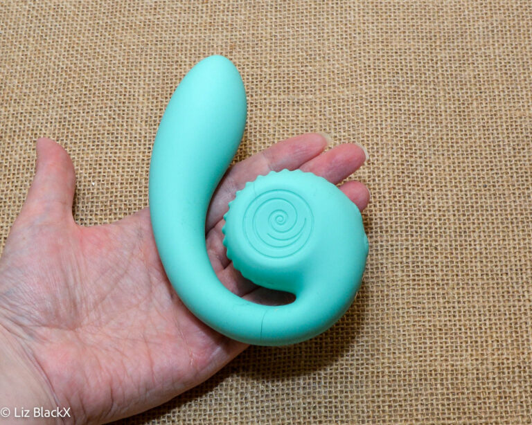 Honest SVibe Snail Gizi Vibrator Review – Pros, Cons & Performance Copyright Liz BlackX
