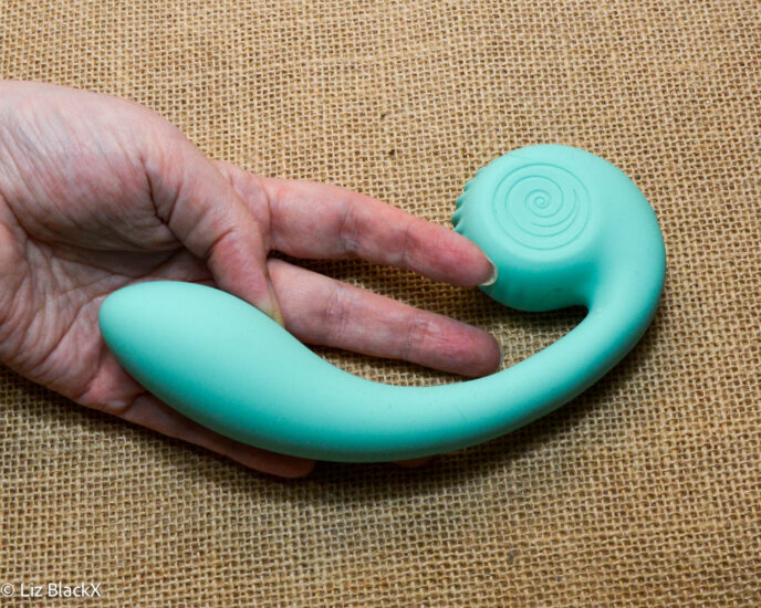 Honest SVibe Snail Gizi Vibrator Review – Pros, Cons & Performance Copyright Liz BlackX