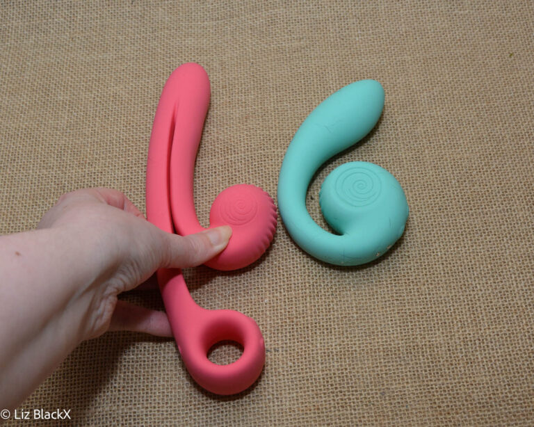 Honest SVibe Snail Gizi Vibrator Review – Pros, Cons & Performance Copyright Liz BlackX