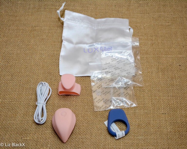 The Luxus Couple Vibrator: A Magnetic Twist on Shared Fun Copyright Liz BlackX