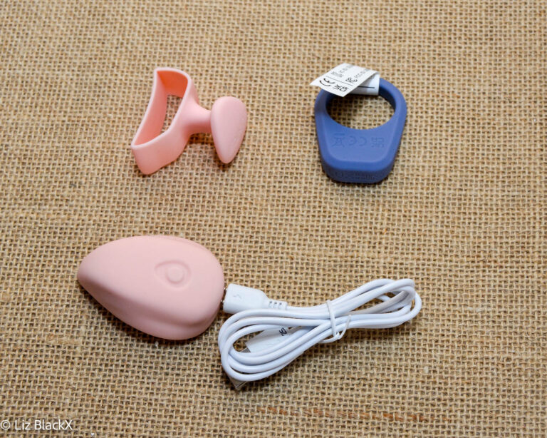 The Luxus Couple Vibrator: A Magnetic Twist on Shared Fun Copyright Liz BlackX