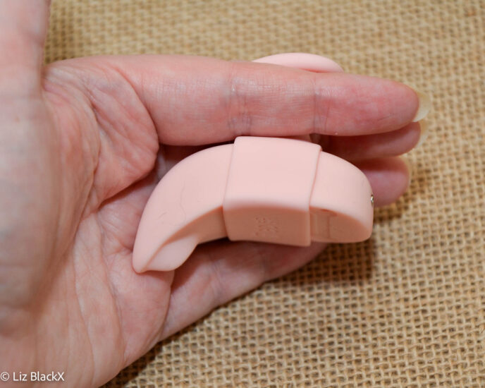 The Luxus Couple Vibrator: A Magnetic Twist on Shared Fun Copyright Liz BlackX