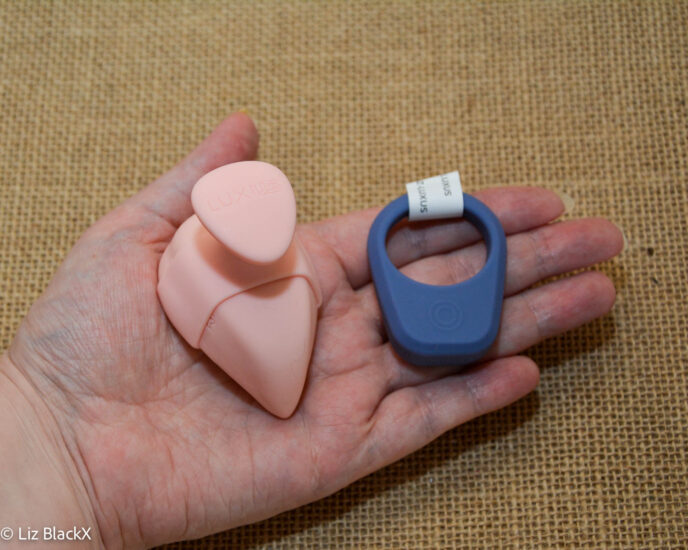 The Luxus Couple Vibrator: A Magnetic Twist on Shared Fun Copyright Liz BlackX