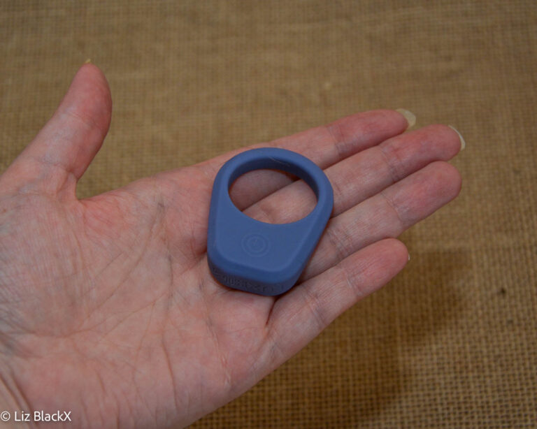 The Luxus Couple Vibrator: A Magnetic Twist on Shared Fun Copyright Liz BlackX