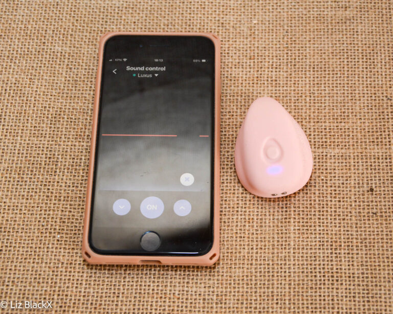 The Luxus Couple Vibrator: A Magnetic Twist on Shared Fun Copyright Liz BlackX