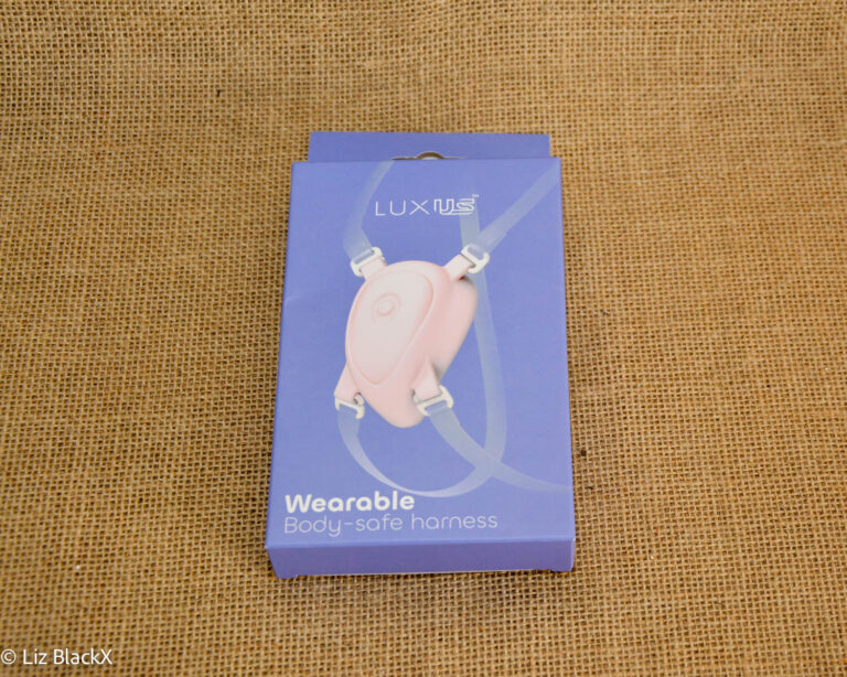The Luxus Couple Vibrator: A Magnetic Twist on Shared Fun Copyright Liz BlackX