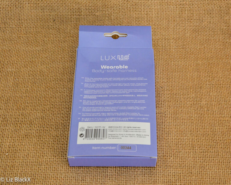 The Luxus Couple Vibrator: A Magnetic Twist on Shared Fun Copyright Liz BlackX