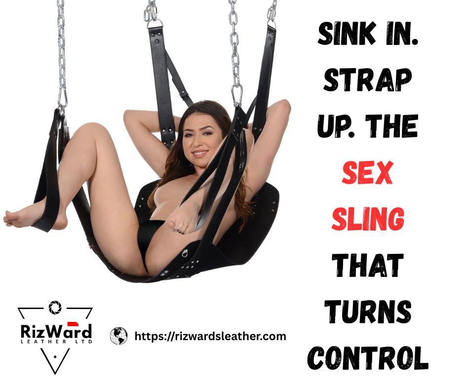 Your New Favorite Position Partner: VIP Leather Sex Sling Rizwards.com
