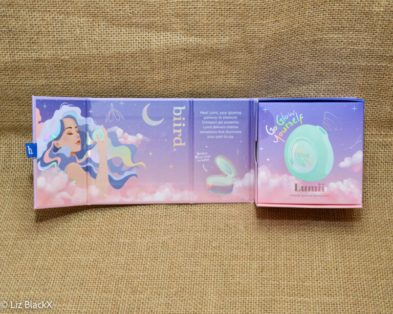 Biird Lumii Review: Aesthetic Elegance Meets Fun, Intense Clitoral Pleasure Copyright Liz BlackX