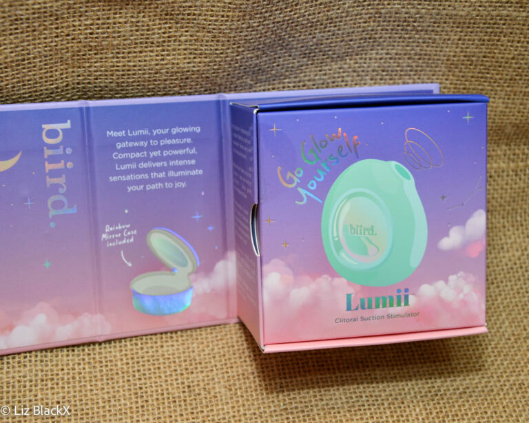 Biird Lumii Review: Aesthetic Elegance Meets Fun, Intense Clitoral Pleasure Copyright Liz BlackX