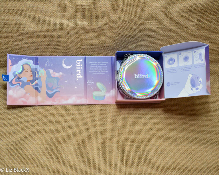 Biird Lumii Review: Aesthetic Elegance Meets Fun, Intense Clitoral Pleasure Copyright Liz BlackX