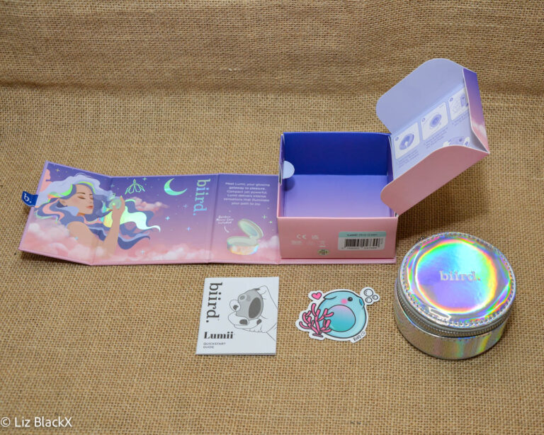 Biird Lumii Review: Aesthetic Elegance Meets Fun, Intense Clitoral Pleasure Copyright Liz BlackX