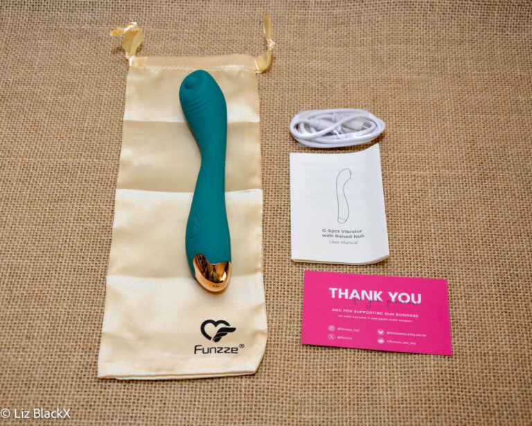 An Honest Look at the Funzze G-Spot Vibrator with Raised Nub: Design, Discretion, and Performance Copyright Liz BlackX