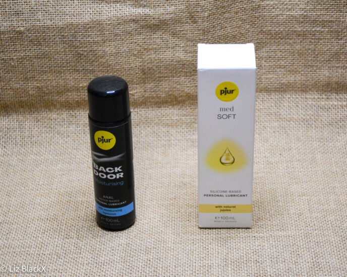 My Review of pjur Med Soft and Back Door Lubricants: Premium Glide That Delivers Copyright Liz BlackX