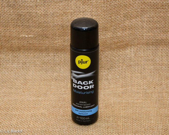 My Review of pjur Med Soft and Back Door Lubricants: Premium Glide That Delivers Copyright Liz BlackX