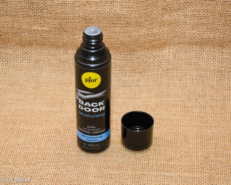 My Review of pjur Med Soft and Back Door Lubricants: Premium Glide That Delivers Copyright Liz BlackX