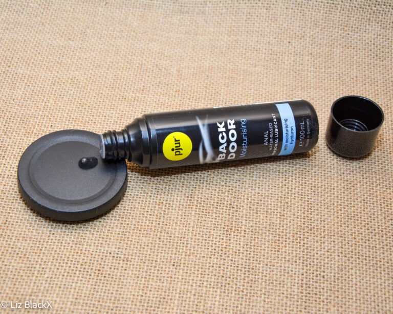 My Review of pjur Med Soft and Back Door Lubricants: Premium Glide That Delivers Copyright Liz BlackX
