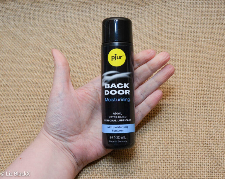 My Review of pjur Med Soft and Back Door Lubricants: Premium Glide That Delivers Copyright Liz BlackX