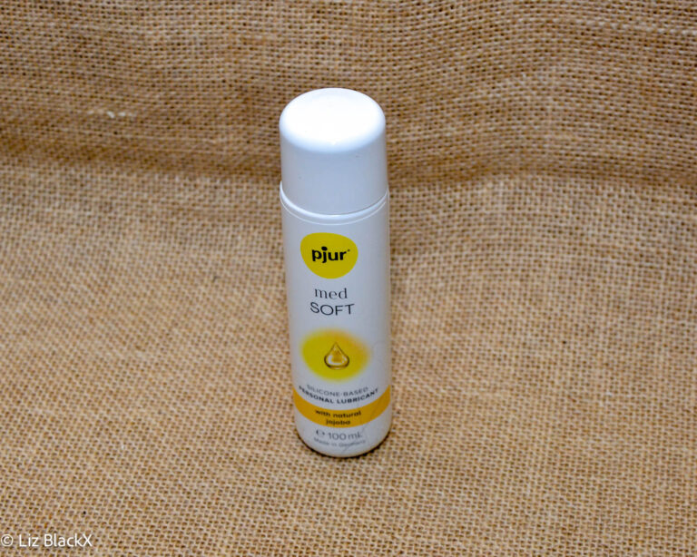 My Review of pjur Med Soft and Back Door Lubricants: Premium Glide That Delivers Copyright Liz BlackX
