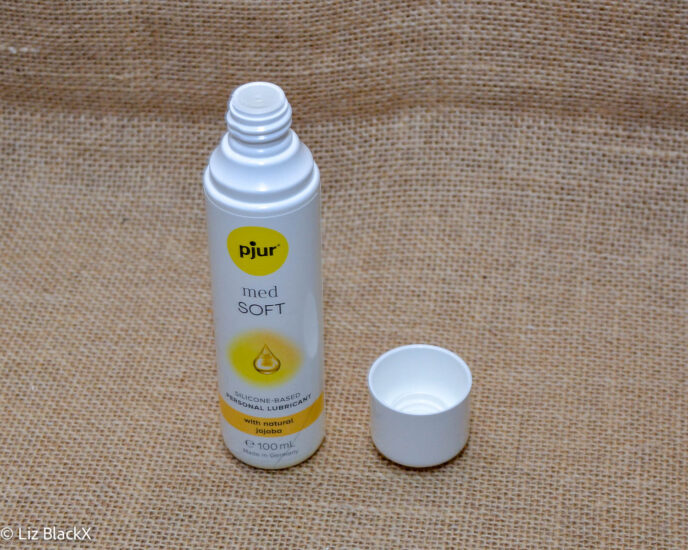 My Review of pjur Med Soft and Back Door Lubricants: Premium Glide That Delivers Copyright Liz BlackX