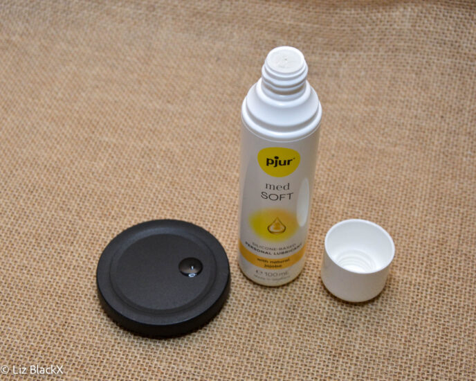 My Review of pjur Med Soft and Back Door Lubricants: Premium Glide That Delivers Copyright Liz BlackX