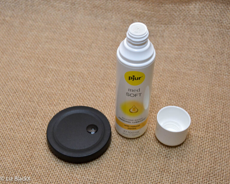 My Review of pjur Med Soft and Back Door Lubricants: Premium Glide That Delivers Copyright Liz BlackX