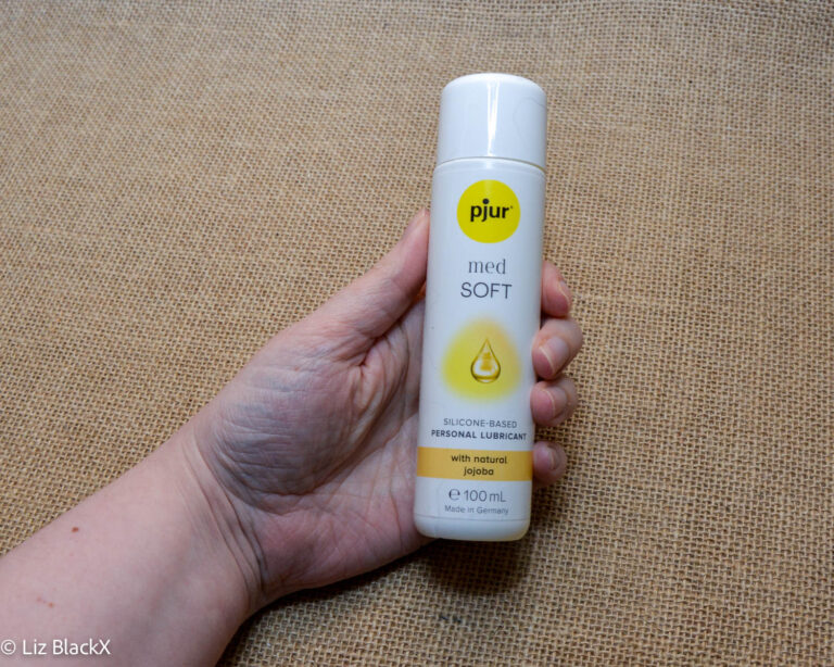 My Review of pjur Med Soft and Back Door Lubricants: Premium Glide That Delivers Copyright Liz BlackX
