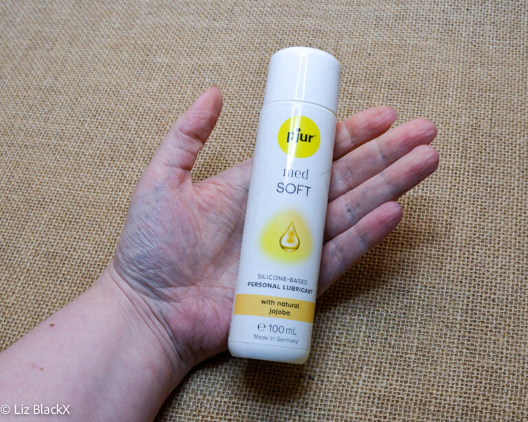 My Review of pjur Med Soft and Back Door Lubricants: Premium Glide That Delivers Copyright Liz BlackX