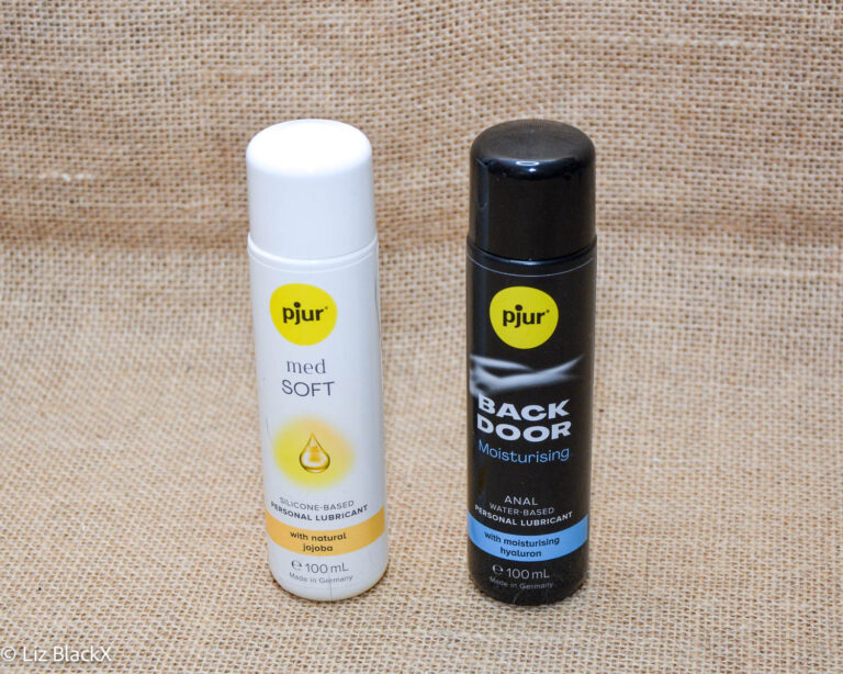 My Review of pjur Med Soft and Back Door Lubricants: Premium Glide That Delivers Copyright Liz BlackX