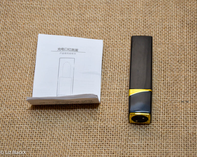 Review Discreet Travel Massager – The Ultimate Lipstick Vibrator with 10 Modes Copyright Liz BlackX