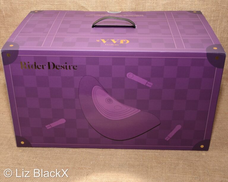 Hands-Free Pleasure: A Closer Look at the VVD Rider Desire & Rider Go (Plus Valentine’s Deals!) Copyright Liz BlackX