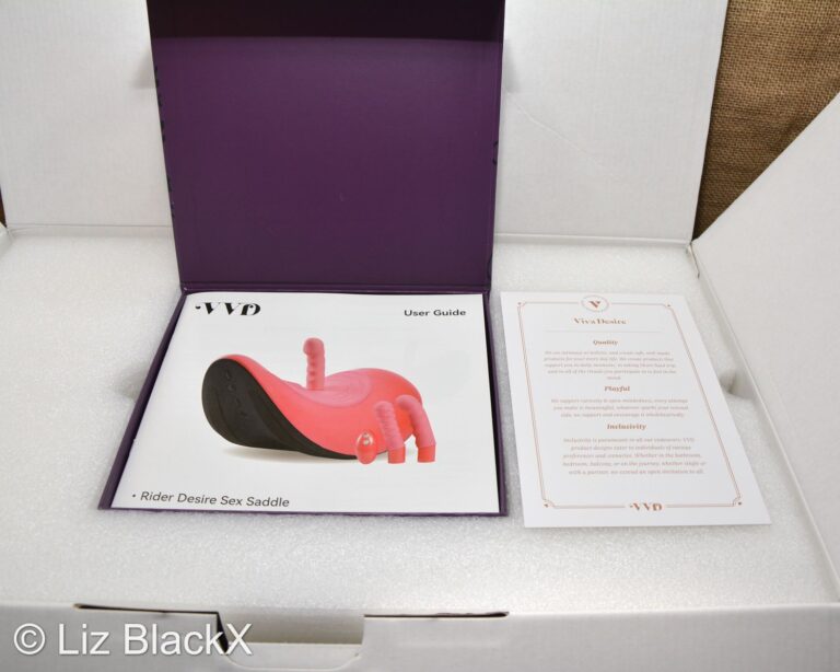 Hands-Free Pleasure: A Closer Look at the VVD Rider Desire & Rider Go (Plus Valentine’s Deals!) Copyright Liz BlackX