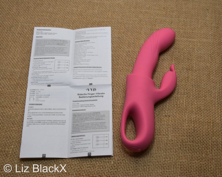 Hands-Free Pleasure: A Closer Look at the VVD Rider Desire & Rider Go (Plus Valentine’s Deals!) Copyright Liz BlackX