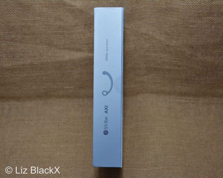 Best G-spot Vibrator? SVibe Axi Review for Beginners & Pros Copyright Liz BlackX