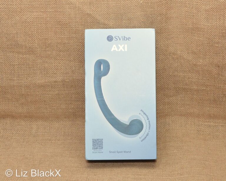 Best G-spot Vibrator? SVibe Axi Review for Beginners & Pros Copyright Liz BlackX