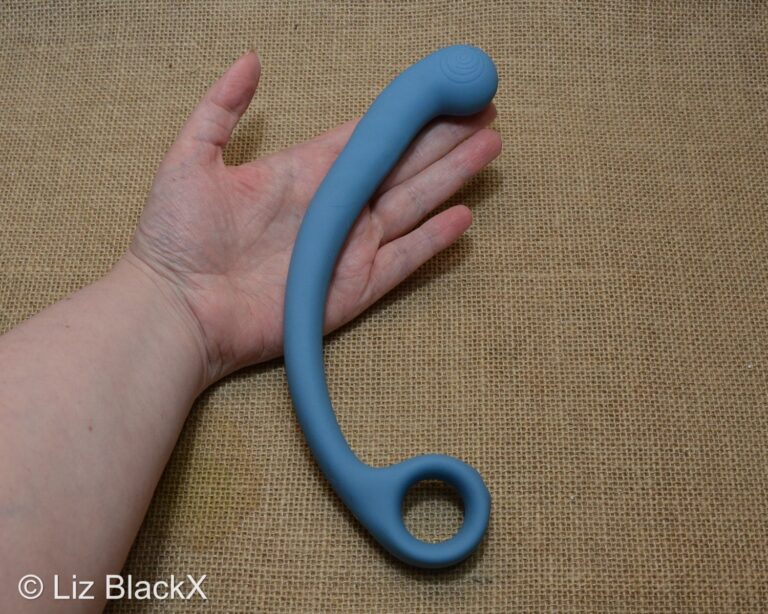Best G-spot Vibrator? SVibe Axi Review for Beginners & Pros Copyright Liz BlackX