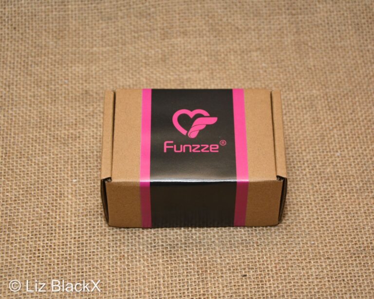 Funzze Cherry Vibrating Love Egg Review: Cute but Powerful? Copyright Liz BlackX