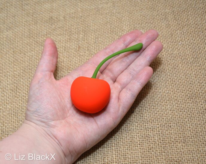 Funzze Cherry Vibrating Love Egg Review: Cute but Powerful?