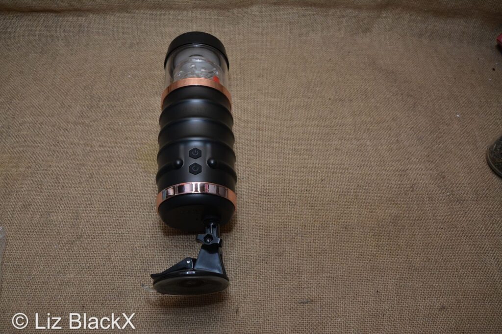 Heavy-Duty Automation: A Review of the Honey Play Box Warrior Masturbator Copyright Liz BlackX