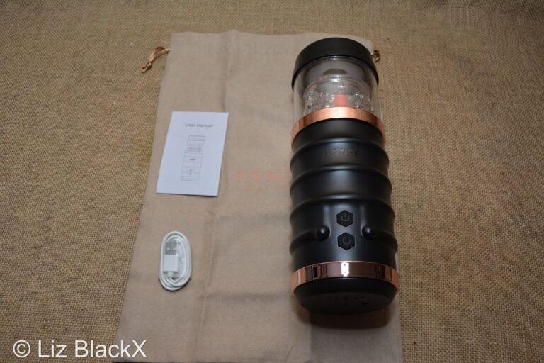 Heavy-Duty Automation: A Review of the Honey Play Box Warrior Masturbator Copyright Liz BlackX
