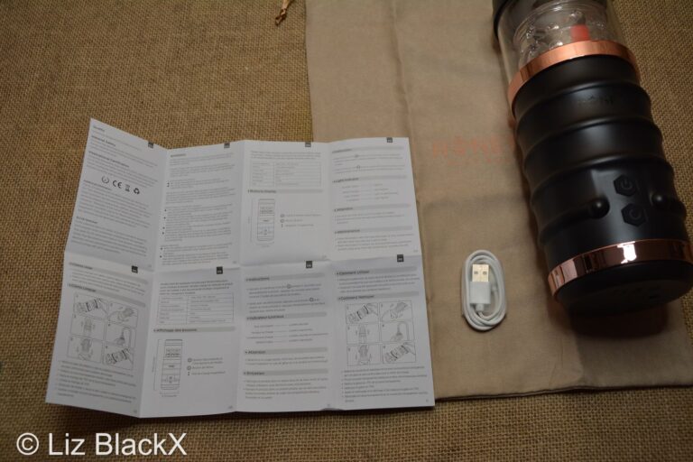 Heavy-Duty Automation: A Review of the Honey Play Box Warrior Masturbator Copyright Liz BlackX