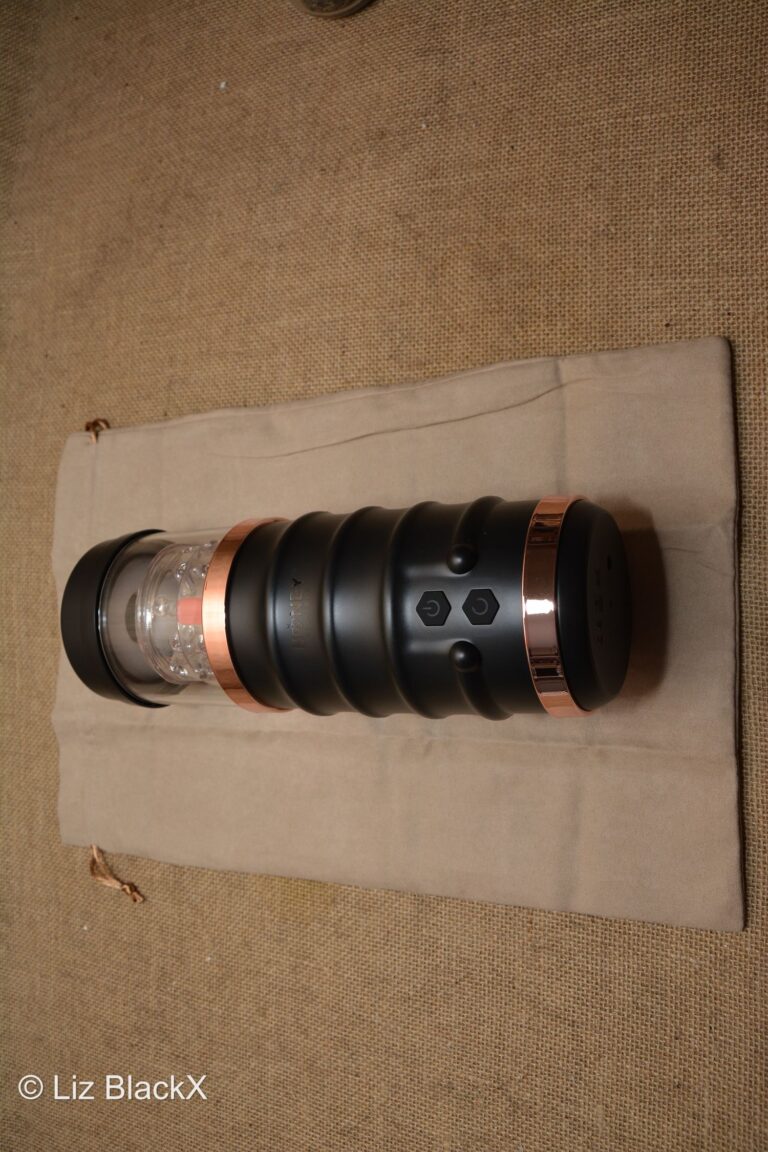 Heavy-Duty Automation: A Review of the Honey Play Box Warrior Masturbator Copyright Liz BlackX