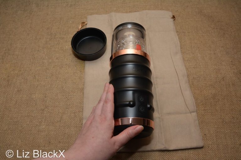 Heavy-Duty Automation: A Review of the Honey Play Box Warrior Masturbator Copyright Liz BlackX